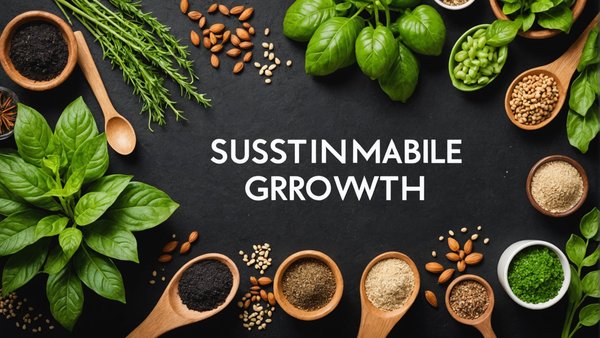 The Best Ingredients for for Sustainable Growth