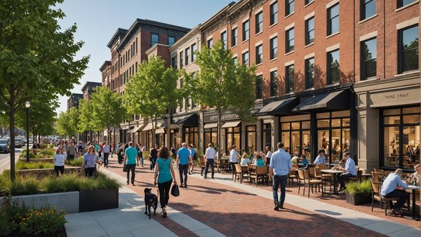 Crafting Vibrant Mixed-Use Developments: Strategies for Creating Walkable, Pedestrian-Centric Spaces