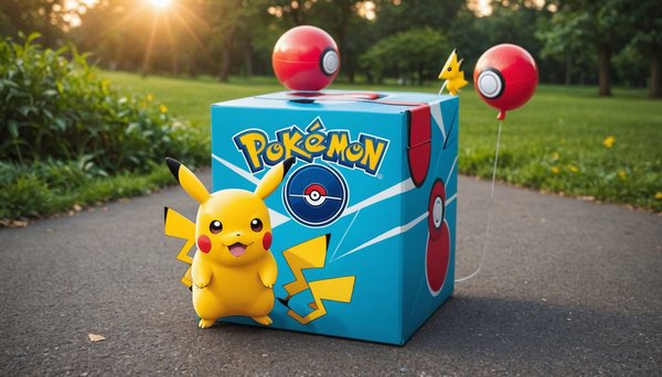 Unbox adventure: what's inside the pokemon go mystery box?